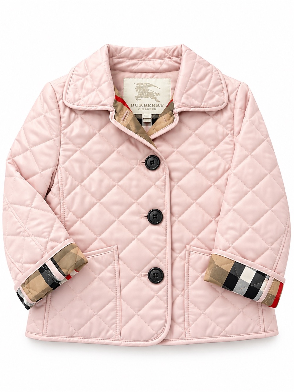 Burberry quilted jacket in 3T - $600 BRAND NEW!!!